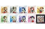 全10種セット クリアポートレート～それは僕たちの奇跡～ 「ラブライブ!」 