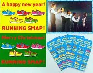 SMAP グリーティングカードセット 「SMAP SHOP 2011 RUNNING SMAP」