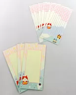 Jibanyan & Koma-san & Komajiro Letterset "Ichiban KUJI Eiga Yo-kai Watch: Enma Daio to Itsutsu no Monogatari da Nyan" H prize