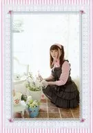 田村ゆかり(花/表情：驚き) ポートレート 「田村ゆかり LOVE LIVE 2010 *STARRY☆CANDY☆STRIPE*」 ガチャガチャ景品