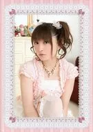 田村ゆかり(縁：ピンク/アップ) ポートレート 「田村ゆかり LOVE LIVE 2009-2010 *Princess a la mode*」 会場限定ガチャガチャ景品