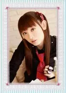 田村ゆかり(指リボン) ポートレート 「田村ゆかり LOVE LIVE 2010 *STARRY☆CANDY☆STRIPE*」 ガチャガチャ景品