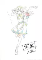 実波 Katayama "Wake Up. Girls! Shinsho ×animatecafe Trading Portrait"