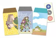 Accounting Committee Mini Envelope (3-Pattern Set) 「 Nintama Rantaro 」