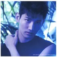 Changmin (TOHOSHINKI) / Mori Jacket size card "CD Reboot" First Press Limited special