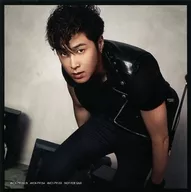 Yunho (TOHOSHINKI) / black jacket jacket size card "CD SCREAM" First Press Limited enclosed special favor