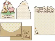 あめふり プププ・フレンズ レターセット 「星のカービィ」