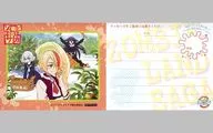 サキ＆純子＆たえ リクエストチケット 「ゾンビランドサガ ZK CAFE×アニON STATION」 コラボフード注文特典