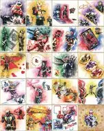 Set of 20 items, water color, this (colored paper) "Ichiban KUJI Kamen Rider Rehmannia Root FINAL TIME feat. 装動 MASKED RIDER DEN-O" 2 nd prize