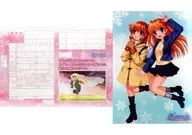 "Key 20th Anniversary Shop" notification of marriage with clear Kanon poster