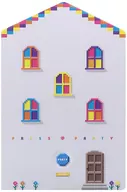 AAA 2020 birthday card "Official Fan Club AAA Party" members only