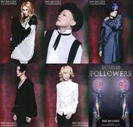 DIR EN GREY ポートレートセット(6枚組) 「TOUR18 FOLLOWERS」 Exclusive Ticket特典