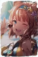 带有凯拉纳信息的插图卡片「GRANBLUE FANTASY-碧蓝幻想-」2021年情人节·白色情人节促销