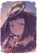 "GRANBLUE FANTASY - Grand Blue Fantasy -" una tarjeta ilustrada con un mensaje de Tsukuyomi, campaña del Día Blanco de San Valentín de 2021