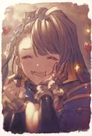 Illustration card with Beatrix message,' GRANBLUE FANTASY - Granblue Fantasy -' campaign for Valentine and White Day in 2021