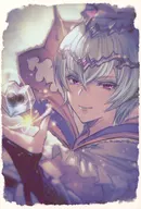 Illustration card with Macula Marius message 「 GRANBLUE FANTASY - Granblue Fantasy - 」 2021 Valentine's Day White Day Campaign