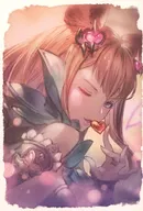 Illustration card with Metera message 「 GRANBLUE FANTASY - Granblue Fantasy - 」 2021 Valentine's Day White Day Campaign