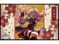 Teruko Hoshi's official miniature folding screen (Happy New Yell! Ver.) "idol Master Cinderella Girls Brodcast & Live Happy New Yell!"