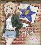 Kei "Girls und Panzer Final Chapter : Mini Shikishi Collection"