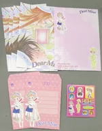 Collection Letter Set "Dear Mine" Hanatoyume 2001 No. 6 Supplement