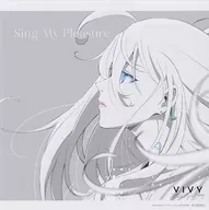 CDジャケットイラスト メガジャケ 「CD Vivy -Fluorite Eye’s Song- Sing My Pleasure」 アマゾン購入特典