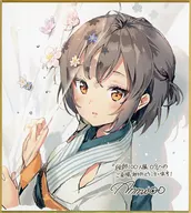 Anmiイラスト ミニ色紙 「絵師100人展 09」 前売り券購入特典