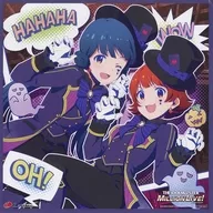 TRICK & TREAT mega jacket "CD THE IDOLM@STER MILLION THE @ TER WAVE 14 TRICK & TREAT" Amazon Purchase benefits