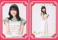 Mizuho Ono (Tsubaki Factory) birthday message card 2021 Hello! Project official shop limited