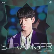 佐藤景瑚(JO1) ソロアザージャケット 「CD STRANGER 初回限定盤B」 初回プレス限定封入特典