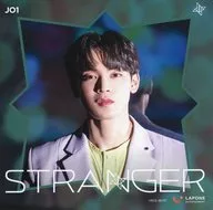 與那城 Sho (JO1) Solo Another Jacket "CD STRANGER First Press Limited Pan B" First Press Limited Edition Special