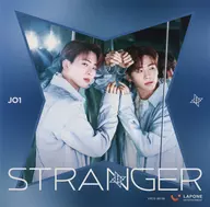 川尻蓮(JO1) ソロアザージャケット 「CD STRANGER 通常盤」 初回プレス限定封入特典
