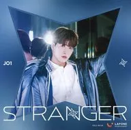 金城碧海(JO1) ソロアザージャケット 「CD STRANGER 通常盤」 初回プレス限定封入特典