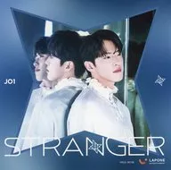 河野純喜(JO1) ソロアザージャケット 「CD STRANGER 通常盤」 初回プレス限定封入特典