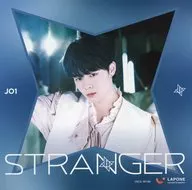 鶴房汐恩(JO1) ソロアザージャケット 「CD STRANGER 通常盤」 初回プレス限定封入特典