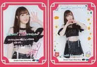 譜久村聖(モーニング娘。’19) バースデーカード 2019年Hello! Projectオフィシャルショップ限定