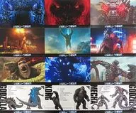[Single Item] 12-pack set of visual card "Blu-ray Godzilla vs Kong limited quantity production 4-pack movie monster series GODZILLA vs. KONG SPECIAL SET" included special bonus