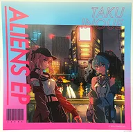 Mori Calliope & Hoshigai Suisei Mega Jacket "CD Virtual YouTuber Hololive ×TAKU INOUE / ALIENS First Production Limited Edition" Amazon. co. jp Bônus de compra
