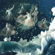 櫻坂46 メガジャケ 「CD 五月雨よ 初回仕様限定盤 TYPE-D」  Amazon.co.jp購入特典