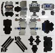 筐体型スマホスタンド(ペーパークラフト) 「beatmania IIDX 26 Rootage」 beatmania IIDX 専用コントローラ エントリーモデル購入特典