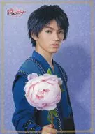 Masaki Yabe (Haku) A4 photo "Butai 『 Akatsuki no Yona 』 ～ Signal fire prayer ～"