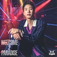 Jin (The Rampage) another jacket "CD WELCOME 2 PARADISE" Exile Tribe FAMILY OFFICIAL CD/DVD SHOP & LDH official mobile CD/DVD SHOP Purchase benefits