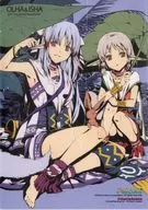 オルハ＆イーシャ(イースヒロインズ) ピカットパネル用A4イラストフィルム 「イースシリーズ」