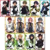 Conjunto de 13 tipos "Ensemble Stars! Collection Clear Sheet Third Edition"