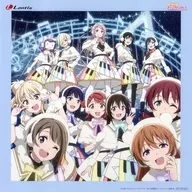 集合(ピアノ衣装)  メガジャケット 「CD ラブライブ!虹ヶ咲学園スクールアイドル同好会 2期 オープニング主題歌 Colorful Dreams! Colorful Smiles!」 Amazon.co.jp購入特典