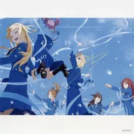 集合 メガジャケ 「CD 22/7(ナナブンノニジュウニ) 7th シングル 僕が持ってるものなら 完全生産限定版B」 Amazon購入特典