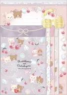 Corecogu的Jewel Cherry Theme Letter SET