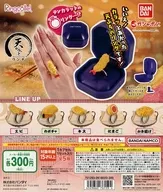 ガチャ台紙 「Ringcolle! 天カラッとリング」