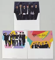 7 MEN Samurai L Size Envelope Set (3 Sheets) "Johnnys' ISLAND STORE"