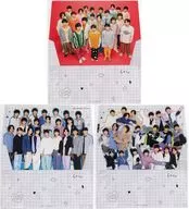 "Johnnys' ISLAND STORE" L Size Envelop Set (3 Sheets)