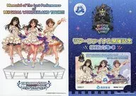 [Expired / Unused] Shimamura Uzuki & Shibuya Rin & Mio Honda Seibu Line one day Free Kippu (with mount) "idol Master Cinderella Girls" THE IDOLM@STER CINDERELLA GIRLS 10th ANNIVERSARY M @ GICAL WONDERLAND! Opening Commemoration